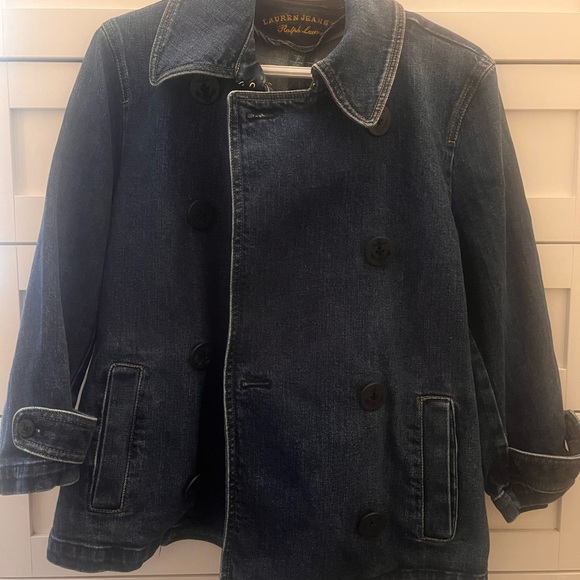 Ralph Lauren Jeans Co. Dark Denim Jacket - Picture 1 of 4